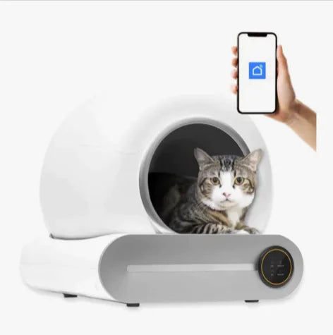 Smart Automatic Cat Litter Box