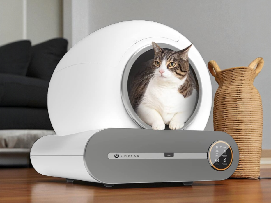Smart Automatic Cat Litter Box