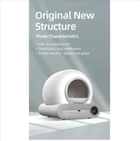 Smart Automatic Cat Litter Box