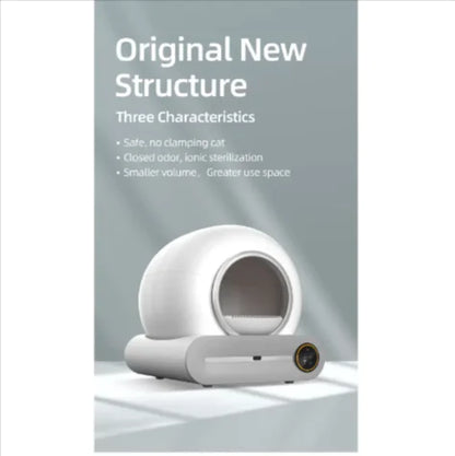 Smart Automatic Cat Litter Box